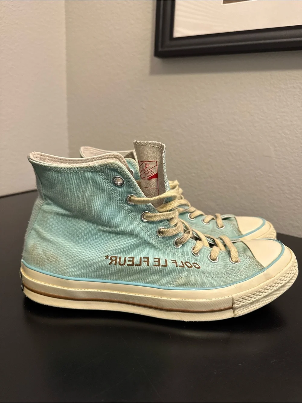 Converse Golf Le Fleur x Chuck 70 High Gulf Stream